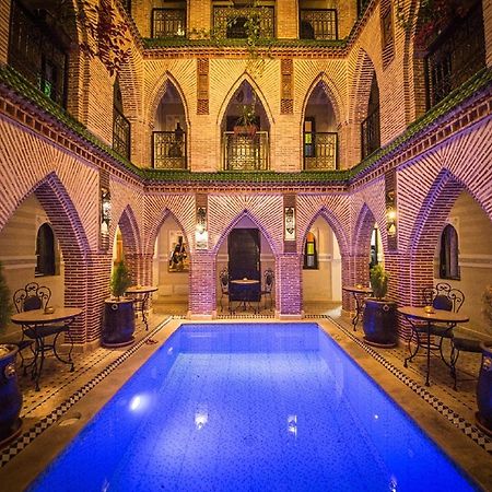 Riad Challa Hotel & Spa Marrakesch Exterior foto