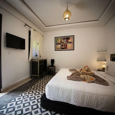 Riad Challa Hotel & Spa Marrakesch Exterior foto