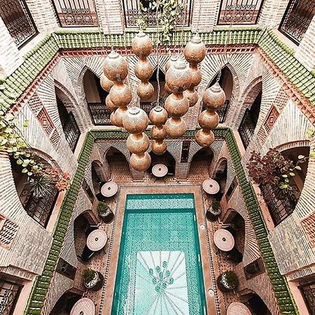 Riad Challa Hotel & Spa Marrakesch Exterior foto