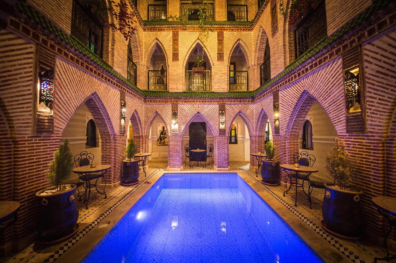 Riad Challa Hotel & Spa Marrakesch Exterior foto