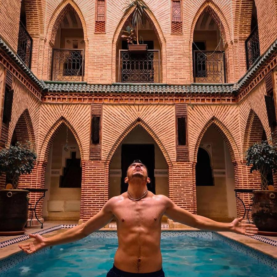 Riad Challa Hotel & Spa Marrakesch Exterior foto