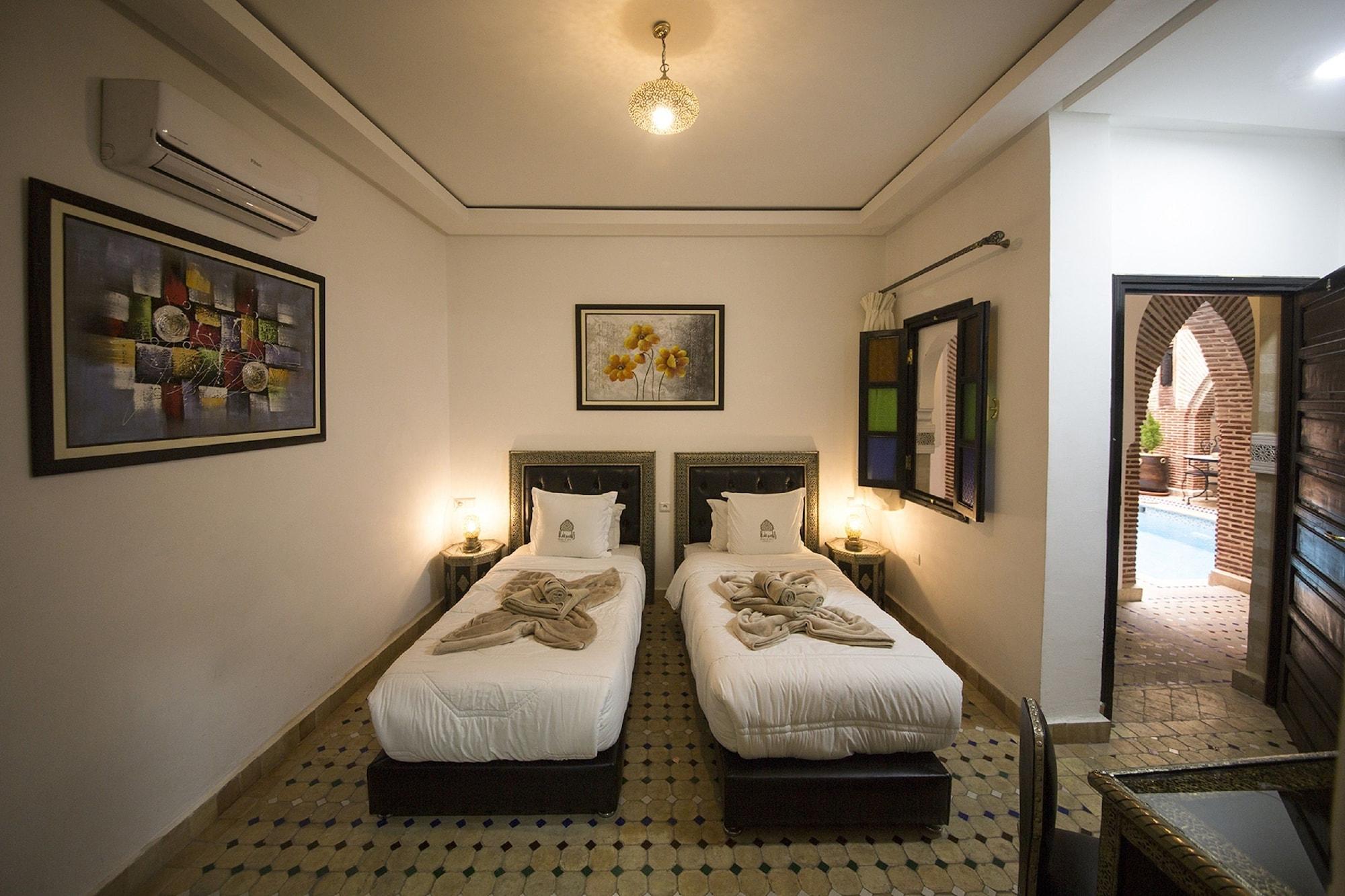 Riad Challa Hotel & Spa Marrakesch Exterior foto