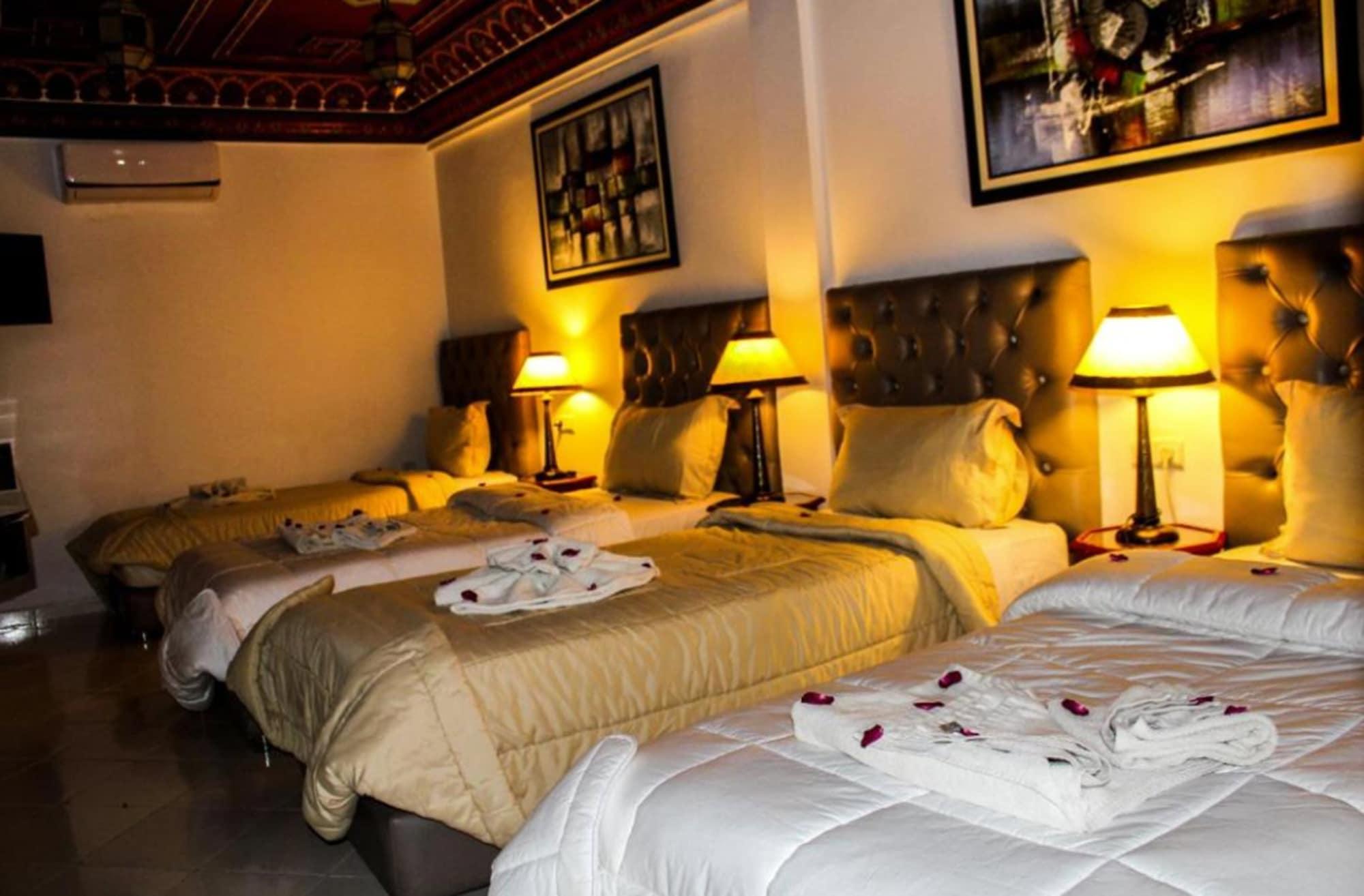 Riad Challa Hotel & Spa Marrakesch Exterior foto