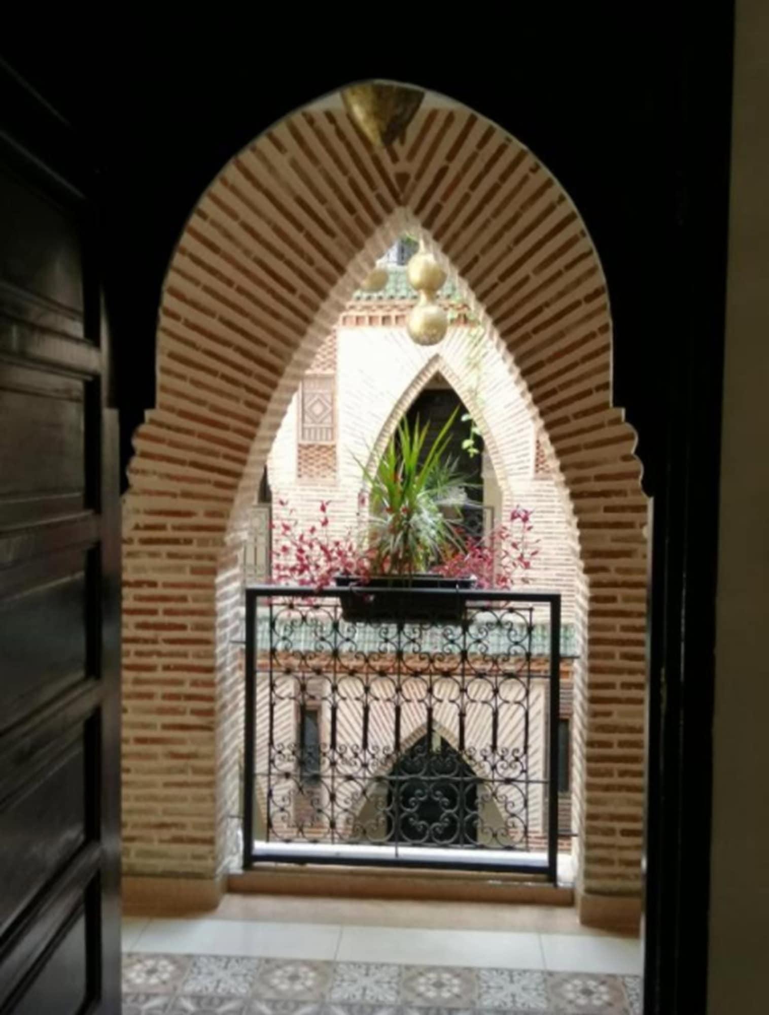 Riad Challa Hotel & Spa Marrakesch Exterior foto