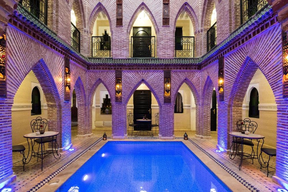 Riad Challa Hotel & Spa Marrakesch Exterior foto