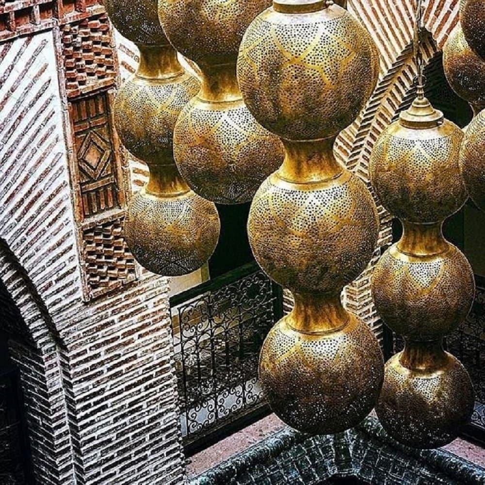 Riad Challa Hotel & Spa Marrakesch Exterior foto