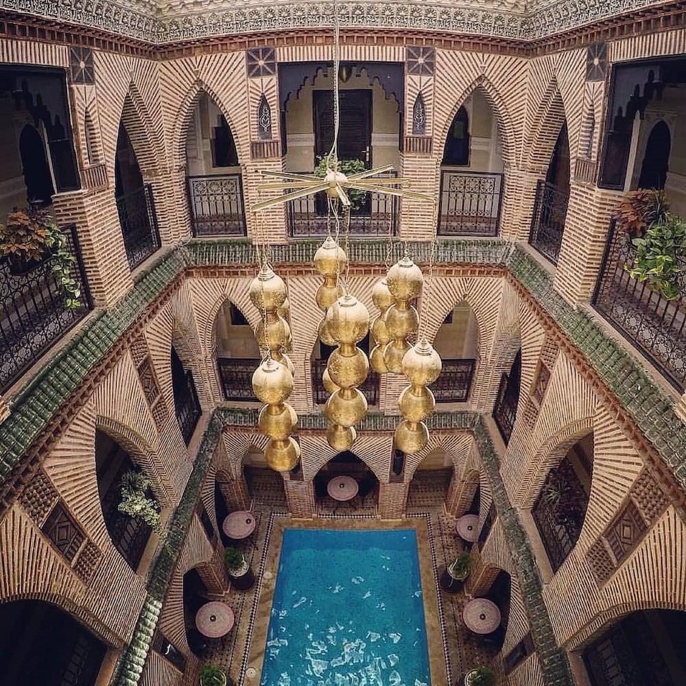 Riad Challa Hotel & Spa Marrakesch Exterior foto