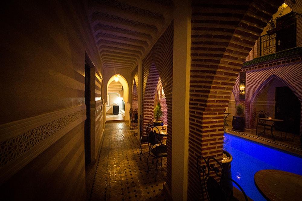 Riad Challa Hotel & Spa Marrakesch Exterior foto
