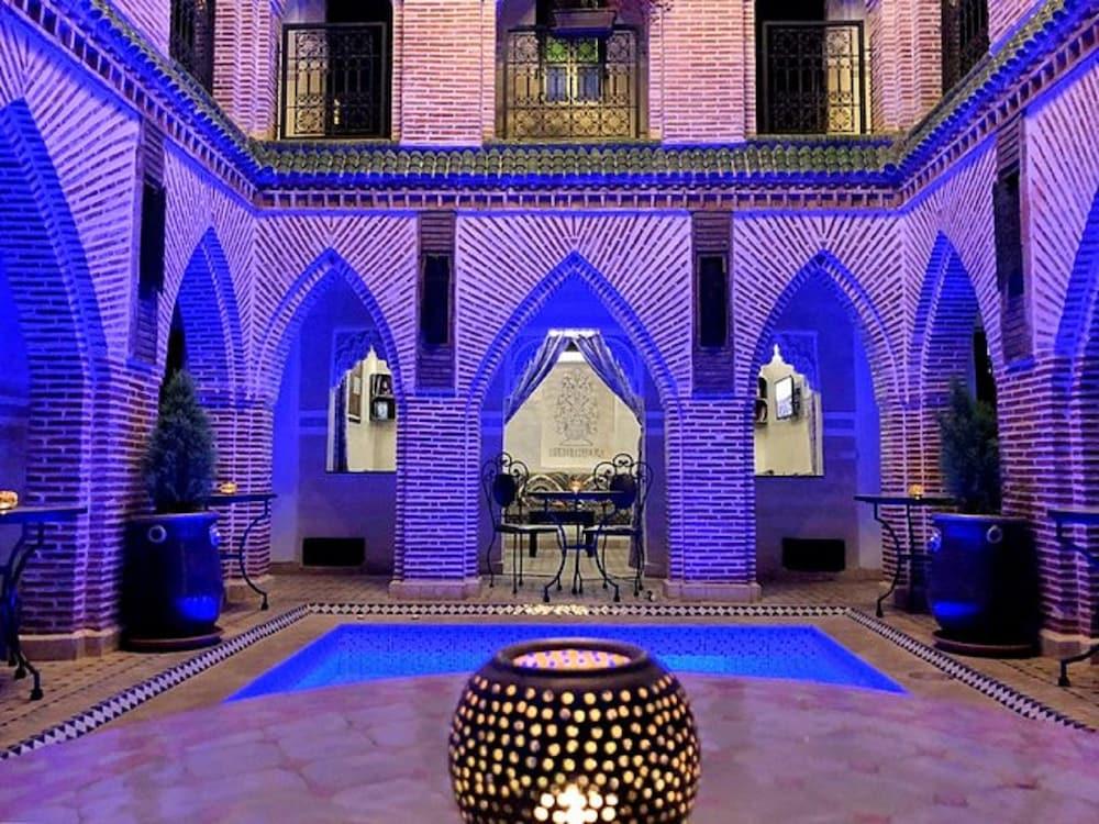 Riad Challa Hotel & Spa Marrakesch Exterior foto
