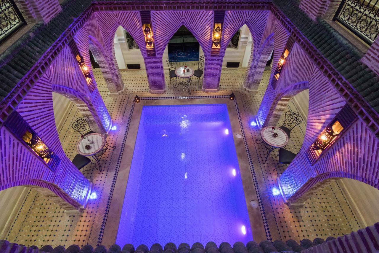 Riad Challa Hotel & Spa Marrakesch Exterior foto