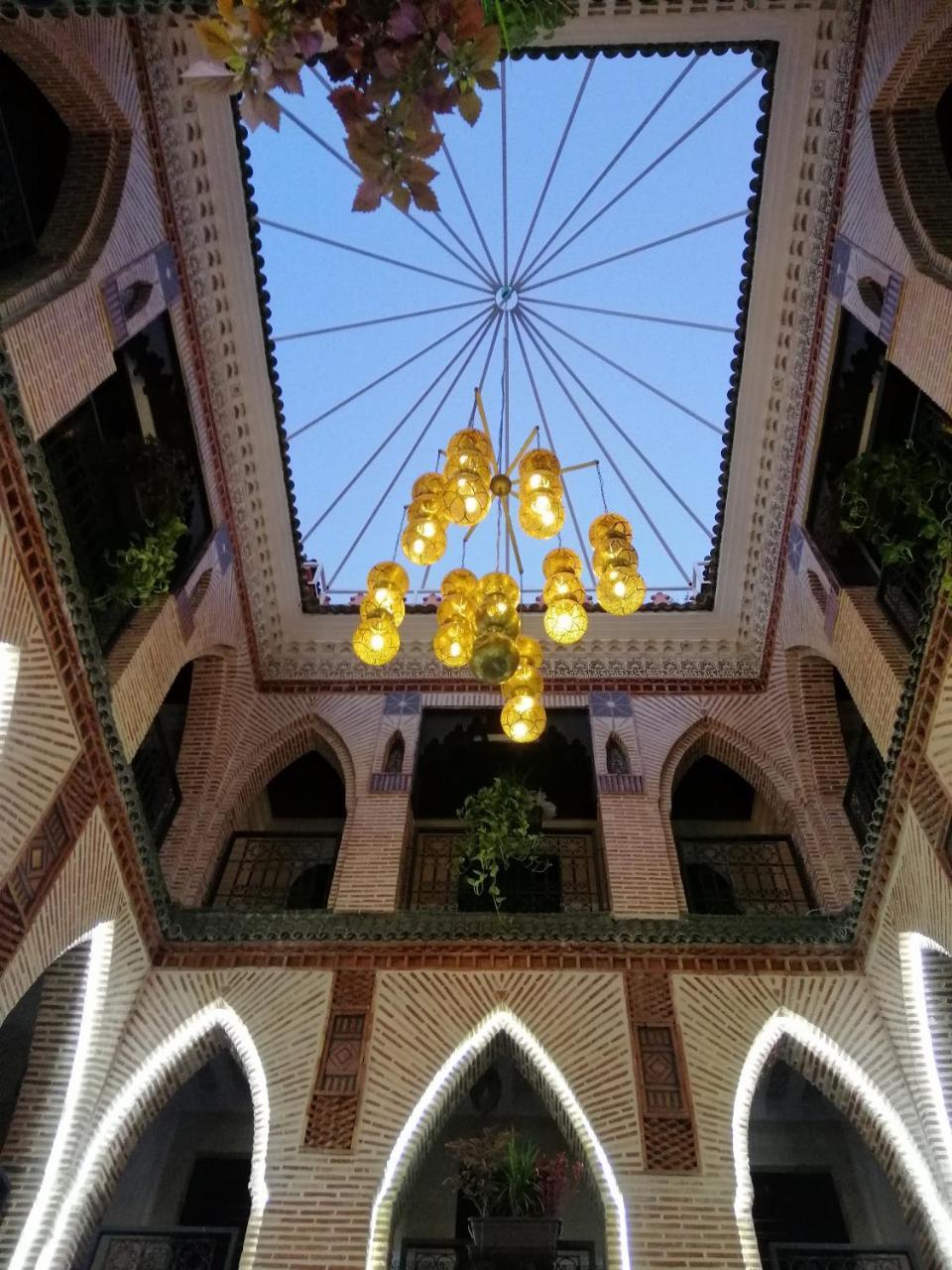 Riad Challa Hotel & Spa Marrakesch Exterior foto