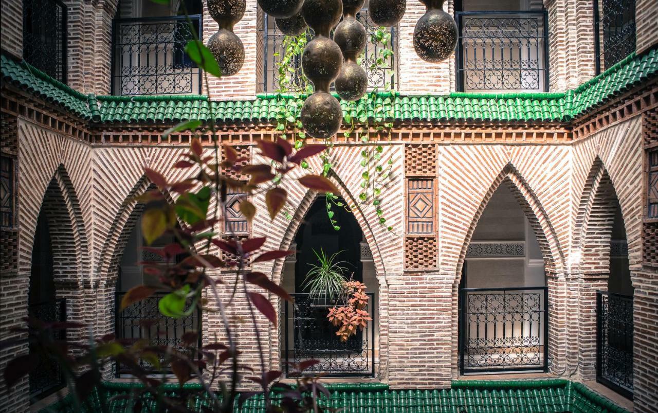 Riad Challa Hotel & Spa Marrakesch Exterior foto