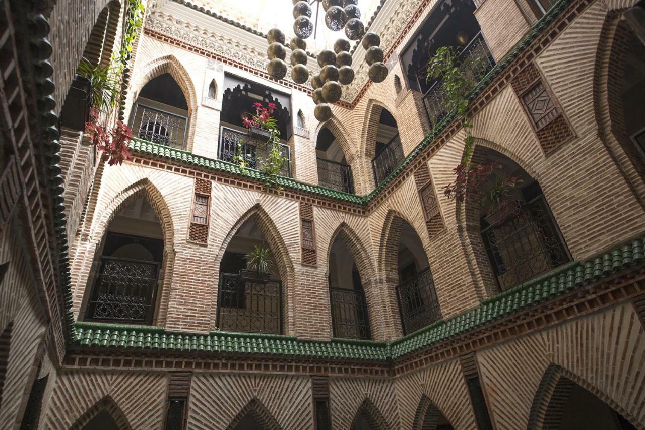 Riad Challa Hotel & Spa Marrakesch Exterior foto