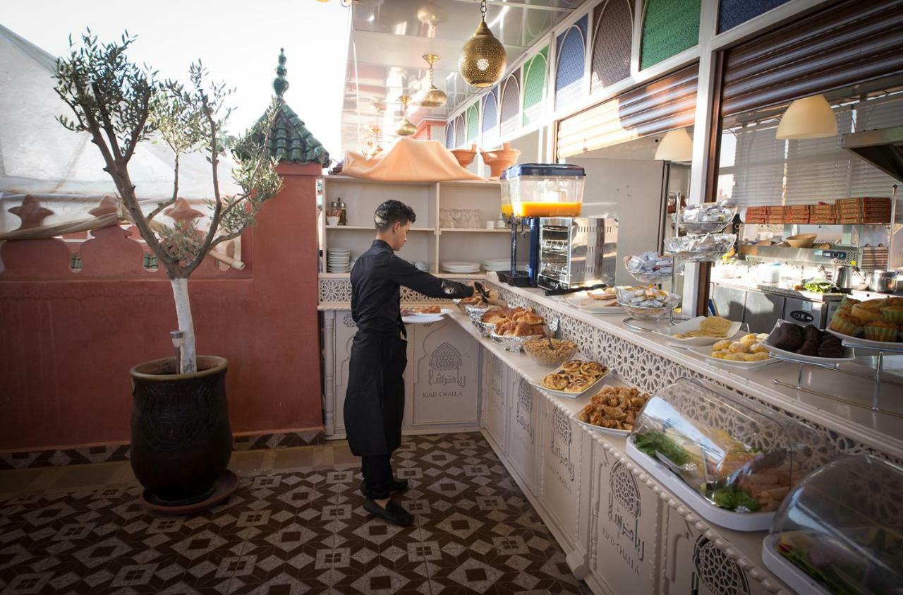 Riad Challa Hotel & Spa Marrakesch Exterior foto