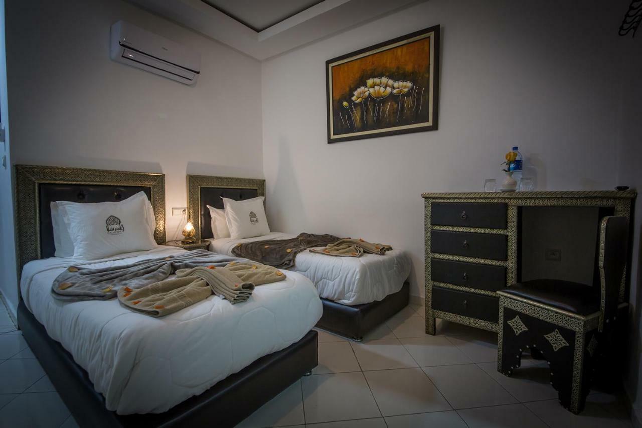 Riad Challa Hotel & Spa Marrakesch Exterior foto