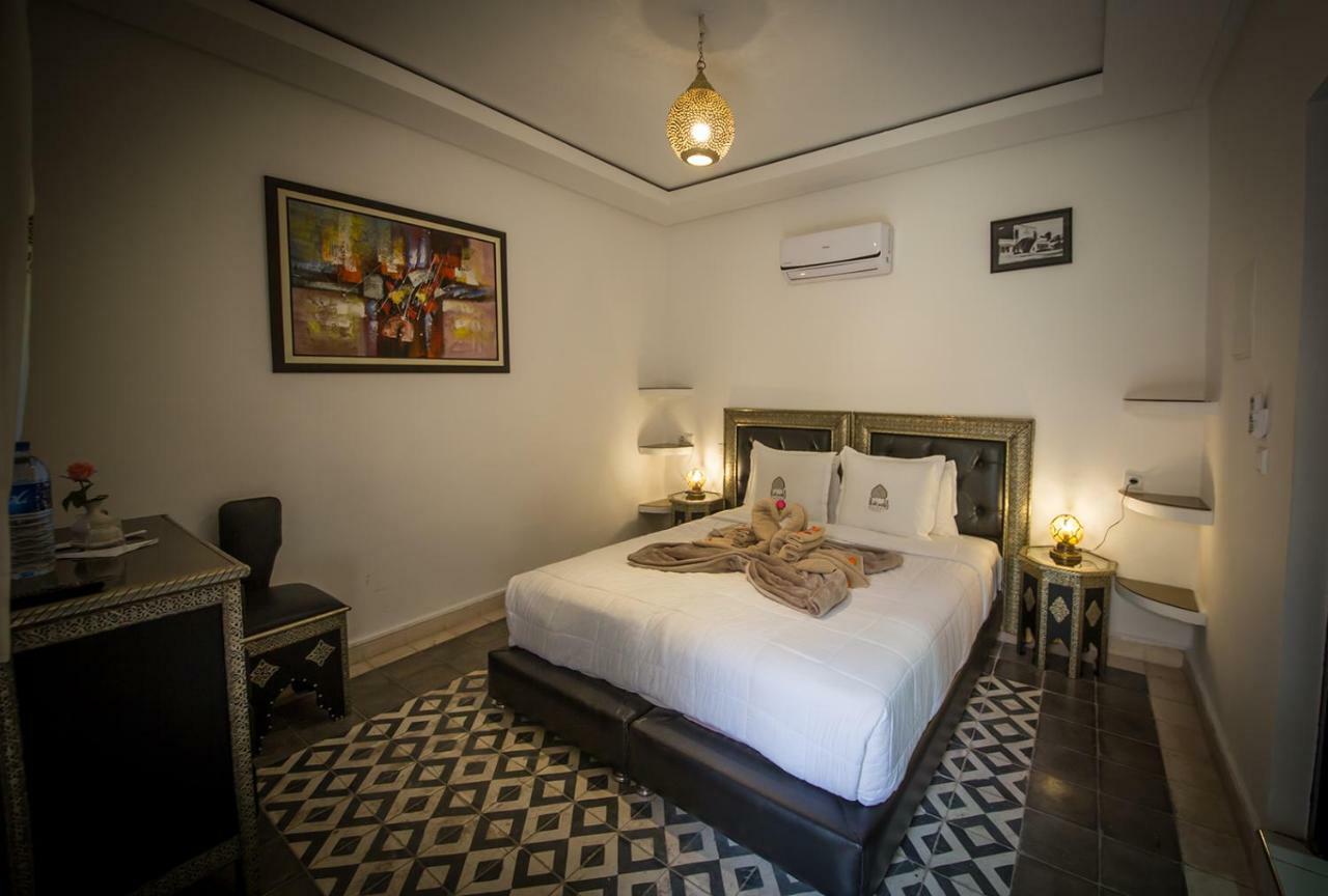 Riad Challa Hotel & Spa Marrakesch Exterior foto