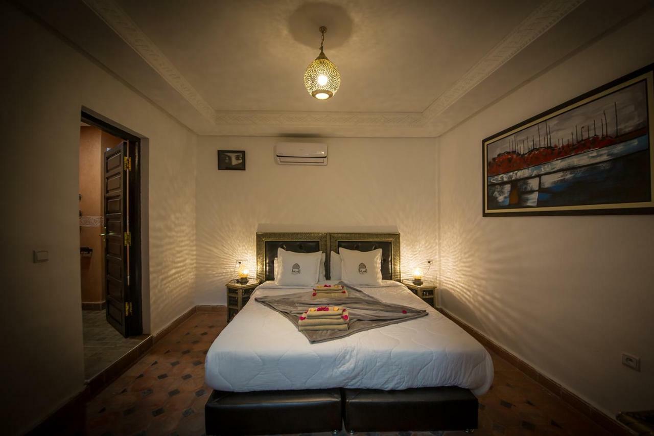 Riad Challa Hotel & Spa Marrakesch Exterior foto
