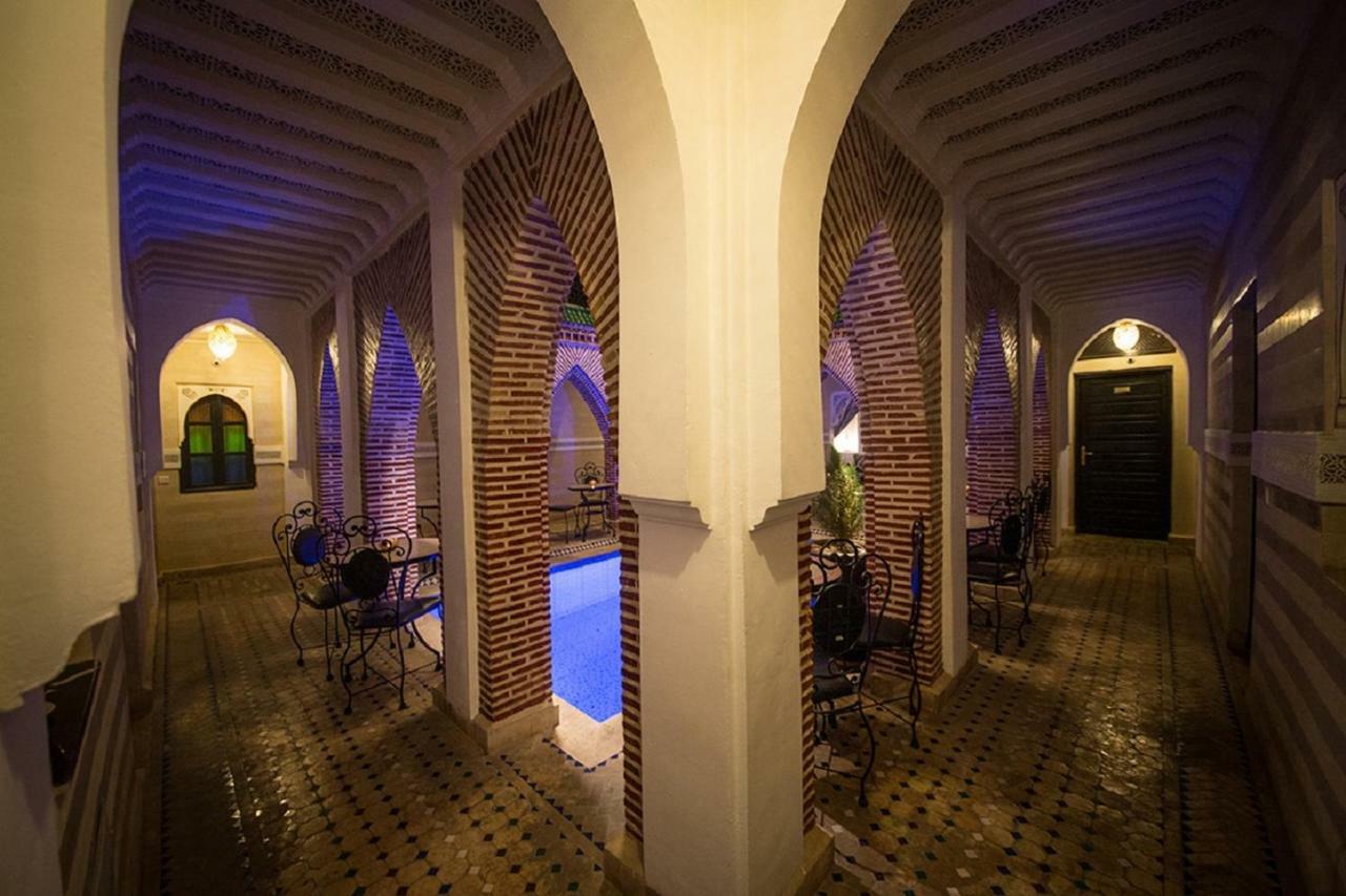 Riad Challa Hotel & Spa Marrakesch Exterior foto