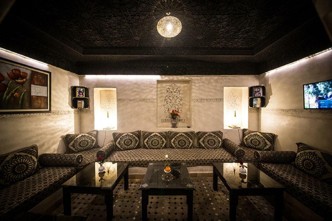 Riad Challa Hotel & Spa Marrakesch Exterior foto