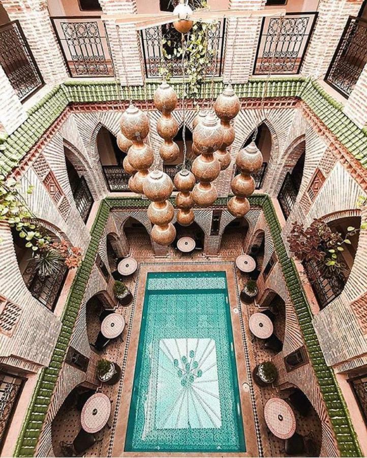 Riad Challa Hotel & Spa Marrakesch Exterior foto