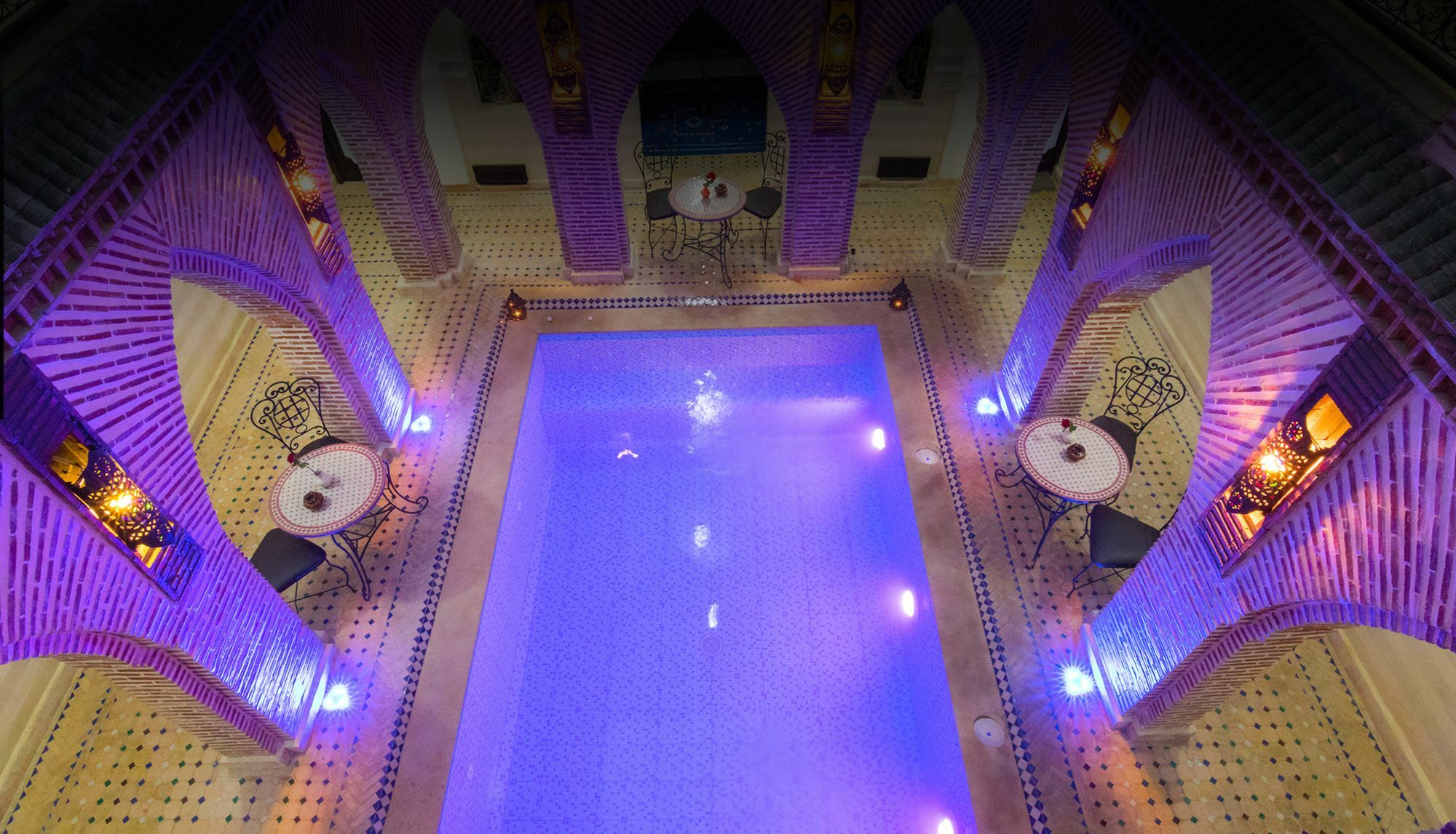 Riad Challa Hotel & Spa Marrakesch Exterior foto